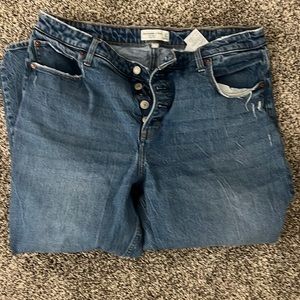 Abercrombie Curve Love Jeans